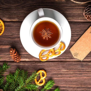 Home tea flavoured