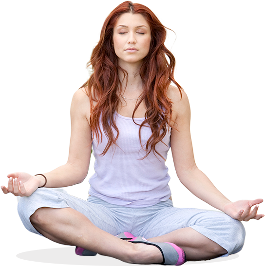 lady yoga